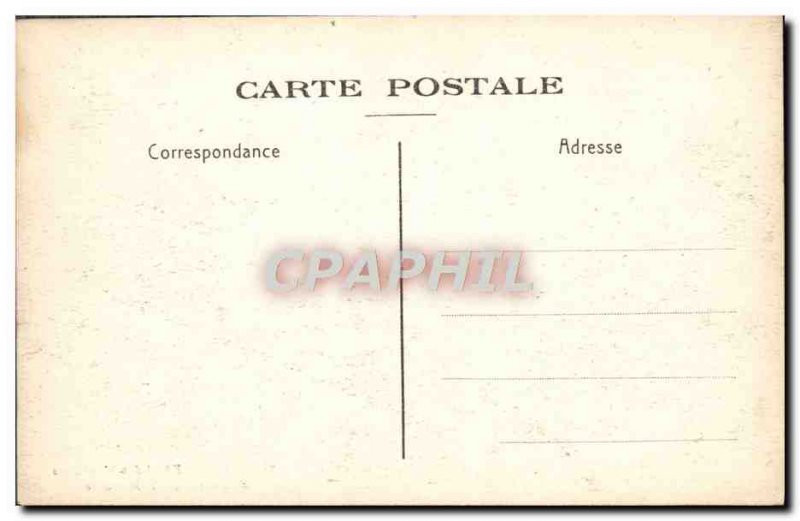 Old Postcard Paris Hotel Des coins Balance 17th