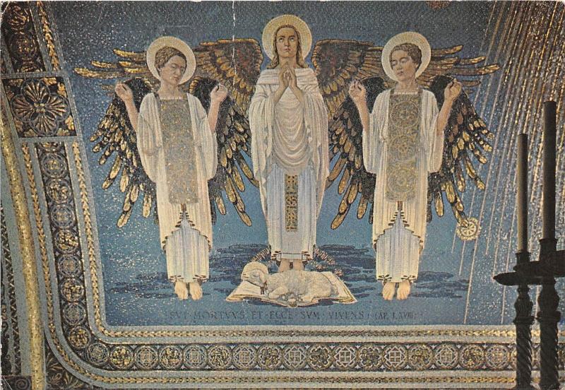 B67028 Israel Mount tabor Basilica of Transfiguration