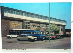 The Stadium Grangemouth Stirlingshire Vintage Postcard