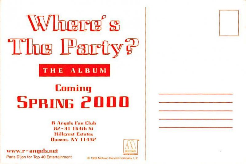 R Angels The Single, The Album  