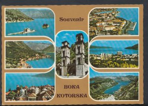 Croatia Postcard - Souvenir Boka Kotorska    T571
