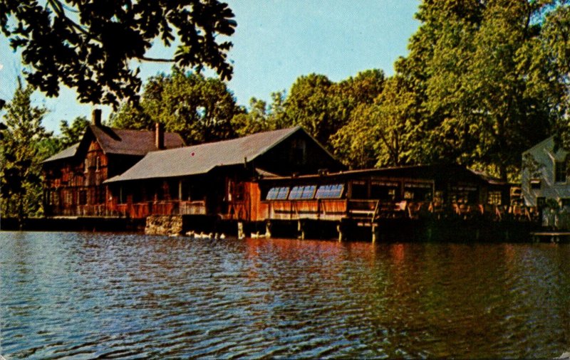 Connecticut Weston Cobb's Mill Inn Restaurant By The Waterfall