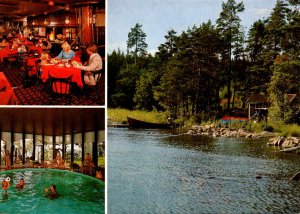 Sweden Jonkoping Ramada Inn Swimming Pool Dining Room and More