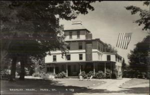 Peru VT Bromley House Real Photo Postcard