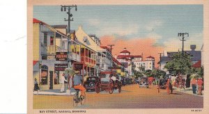 Postcard Bay Street Nassau Bahamas