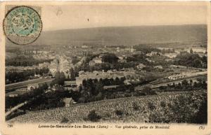 CPA LONS-le-SAUNIER-les-BAINS Vue générale (446636)