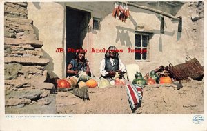 Native American Pueblo Indians, Oraibi Arizona, Detroit Pub No 11248