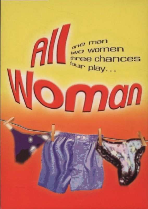 00s Unused Postcard – All Woman, Sex, Ray Anthony, Boomerang, Advert Card