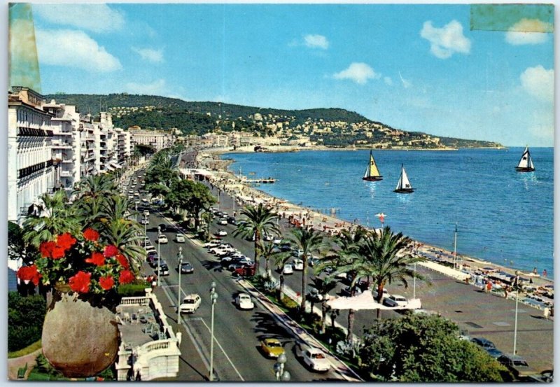 M-91777 The Promenade des Anglais French Riviera Nice France