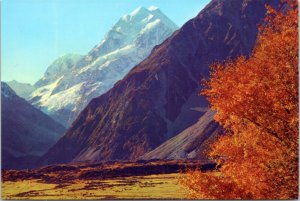 Postcard New Zealand -Mt. Cook (Aoraki)