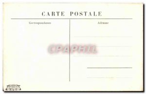 Old Postcard Chamonix and Mont Blanc