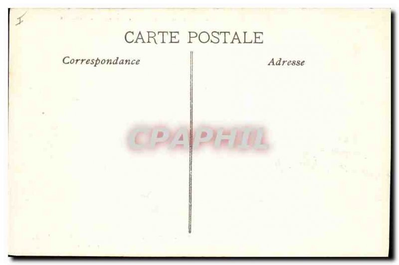 Postcard Old St Remy de Provence Roman monuments