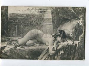 257493 EGYPT Dancer NUDE SLAVE By COMERRE vintage SALON PC