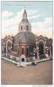 St. Paul's M. E. Church, Lincoln, Nebraska, PU-1908