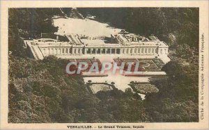 Old Postcard Grand Trianon Versailles Facade