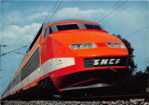 BF37885 mulhouse la sncf tgv paris  train railway chemin de fer