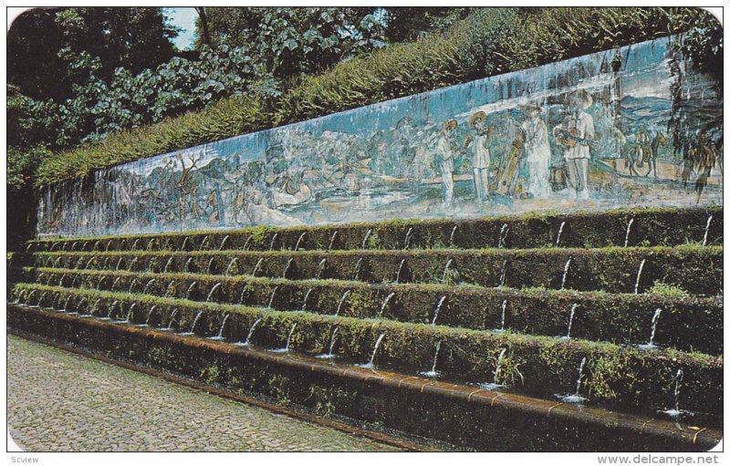 Mexico , 40-60s ; Manuel Perez Coronado , Parque Eduardo Ruiz , Uruapan , Mich.