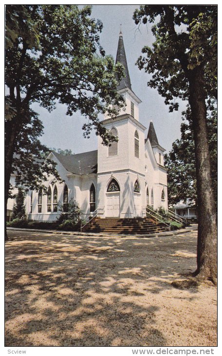 Plains Baptist Church , PLAINS , Georgia , 40-60s