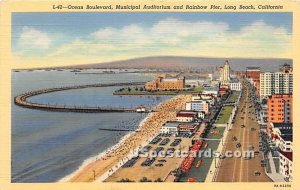 Ocean Boulevard, Rainbow Pier - Long Beach, CA