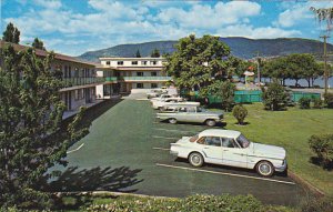 Canada British Columbia Penticton Downtown Motel