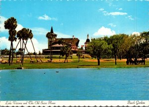 Florida Tampa Busch Gardens Lake Victoria Africa Veldt and The Old Swiss House
