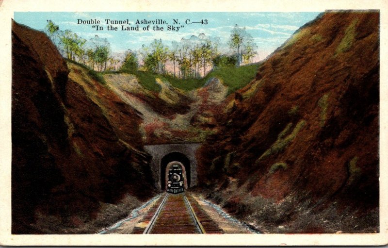 North Carolina Asheville Double Tunnel