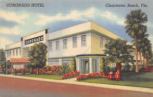 Coronado Hotel - Clearwater Beach, Florida FL  