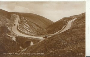 Scotland Postcard - The Winding Road At the Ord of Caithness - RP - Ref TZ6325