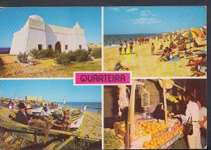 Portugal Postcard - Views of Quarteira, The Algarve   RR2360