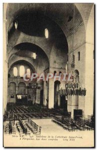 Old Postcard Interior Of A Perigueux Périgueux Cathedral Both domes