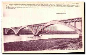 Old Postcard Plougaster Bridge