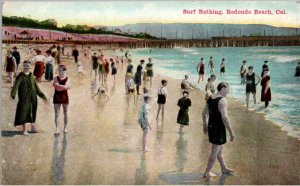 Redondo Beach, California - Surf Bathing  - c1908