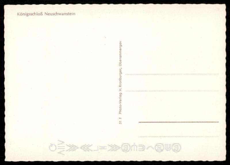 Konigsschloss Neuschwanstein