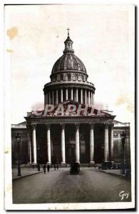 Modern Postcard The Paris pantheon
