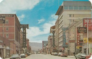 CASPER , Wyoming , 1950-60s ; Center Street looking South