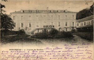 CPA MIRAMBEAU Couvent des Ursulines (666830)