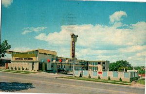 Imperial 400 Motel Main Street Cedar City UT c1968 Vintage C35