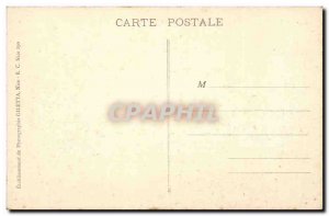 Cote d & # 39Azur a theft & # 39Aeroplane of Menton Cannes - Old Postcard