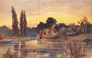 BR64196 iffley mill near oxford postcard painting    uk