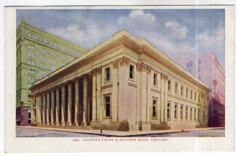 Chicago, Illinois Trust & Savings Bank