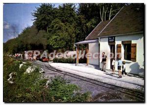 Postcard Modern Railway Tourist Froissy Dompierre (Somme)