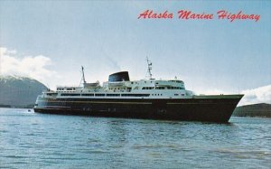 Alaska Marine Highway Ferry M V Malaspina