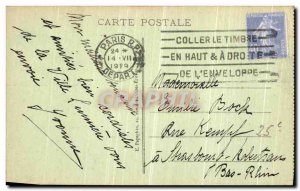 Old Postcard Paris Musee de Cluny