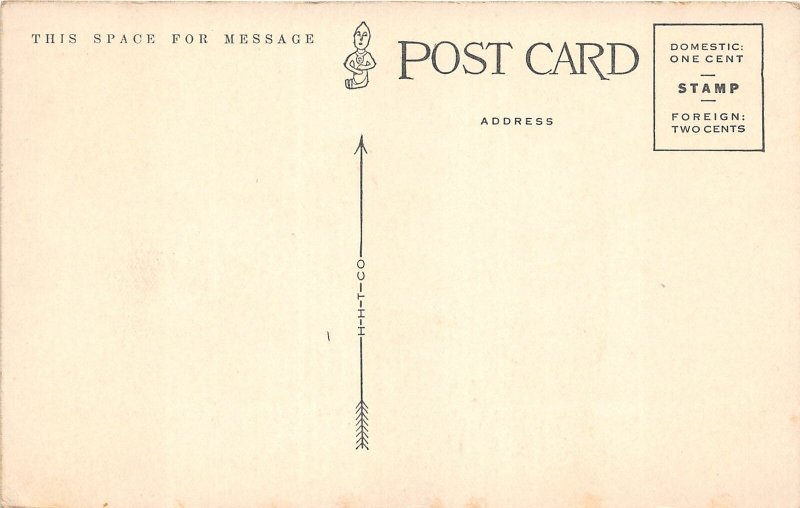 F86/ Denver Colorado Postcard c1910 Mickelgate Tower Knights Templar 1