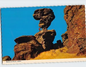 Postcard Balanced Rock, Idaho