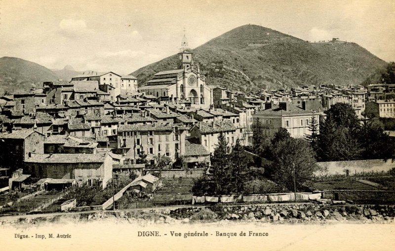 France - Digne. General View
