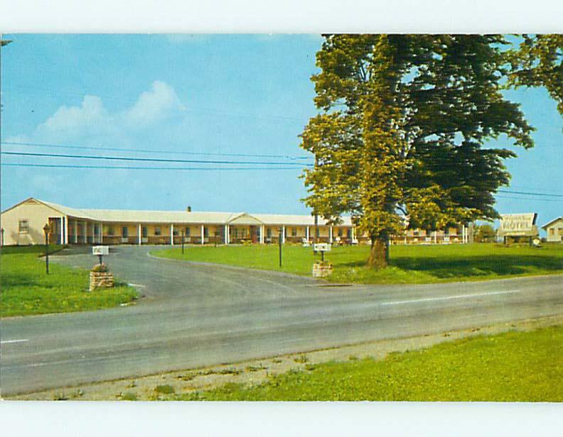 Unused Pre-1980 FLYNN'S MOTEL Massena New York NY u7199-12