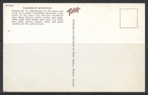 Arizona, Phoenix - Camelback Mountain - [AZ-224]