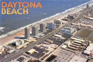 Br30735 The aerial view of Daytona Beach Stadium Stade