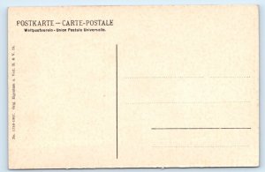 STUTTGART Konigsbau GERMANY Postcard